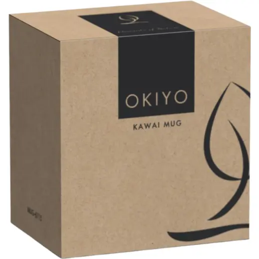 Okiyo Kawai Wheat Straw Mug & Spoon Box